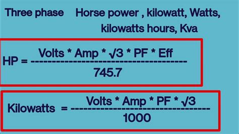 kilowatt hours to kva.